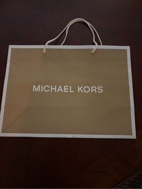 Michael Kors Gift Bag